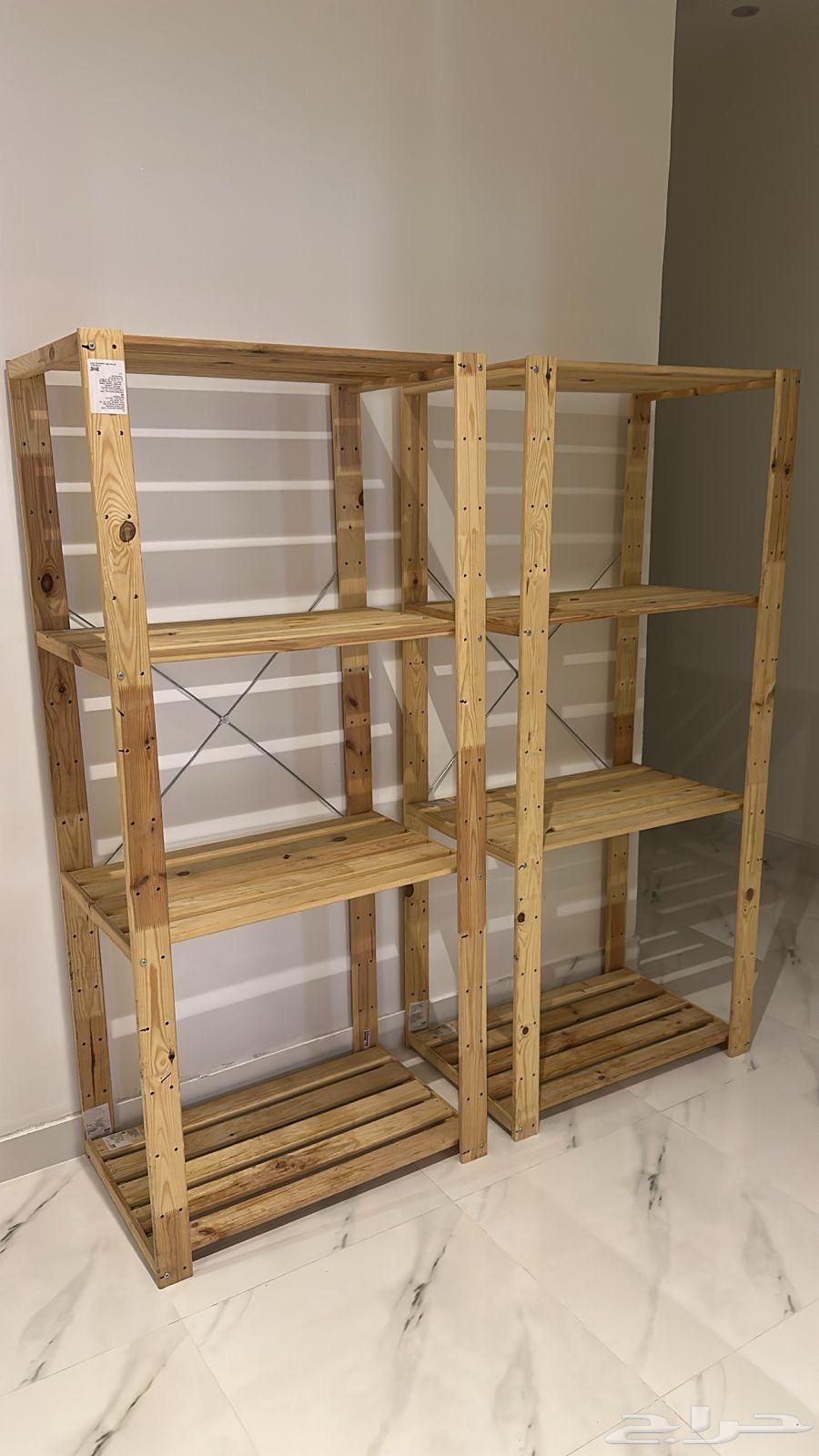 ارفف من ايكيا نظيفة مافيها عيوب للبيع 40064491170666370111