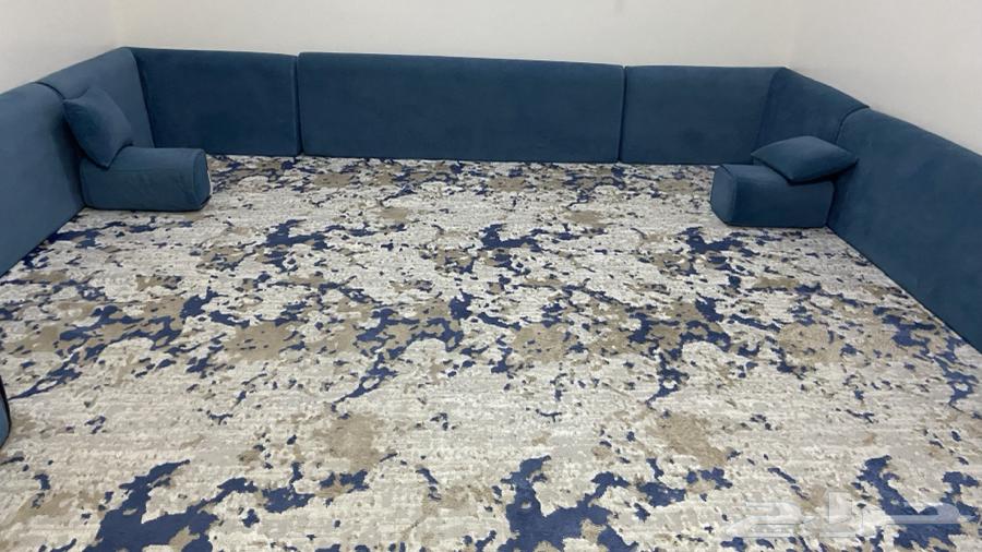 مجلس للبيع مساند مع الموكيت 55064493707593857110