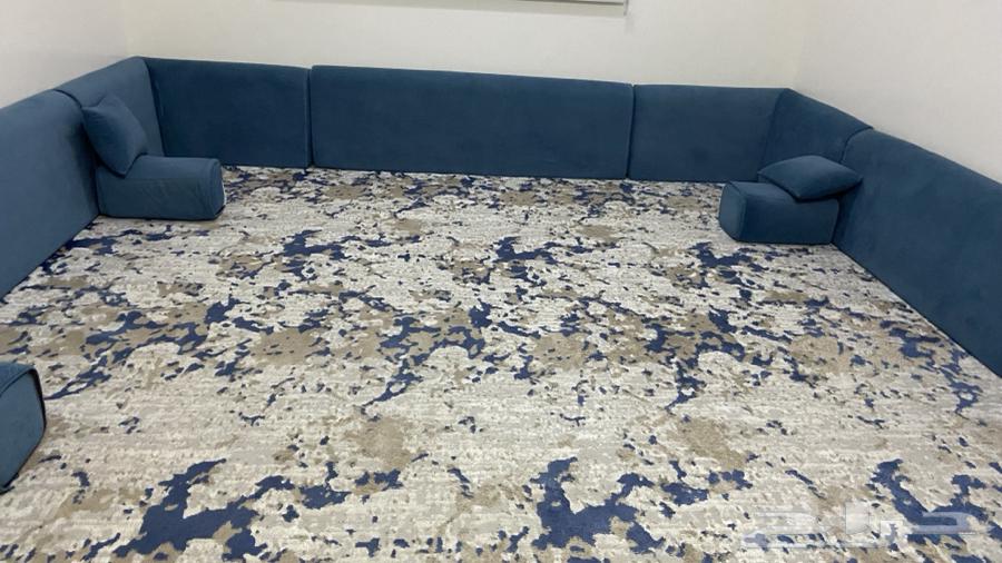 مجلس للبيع مساند مع الموكيت 55064493707593857111