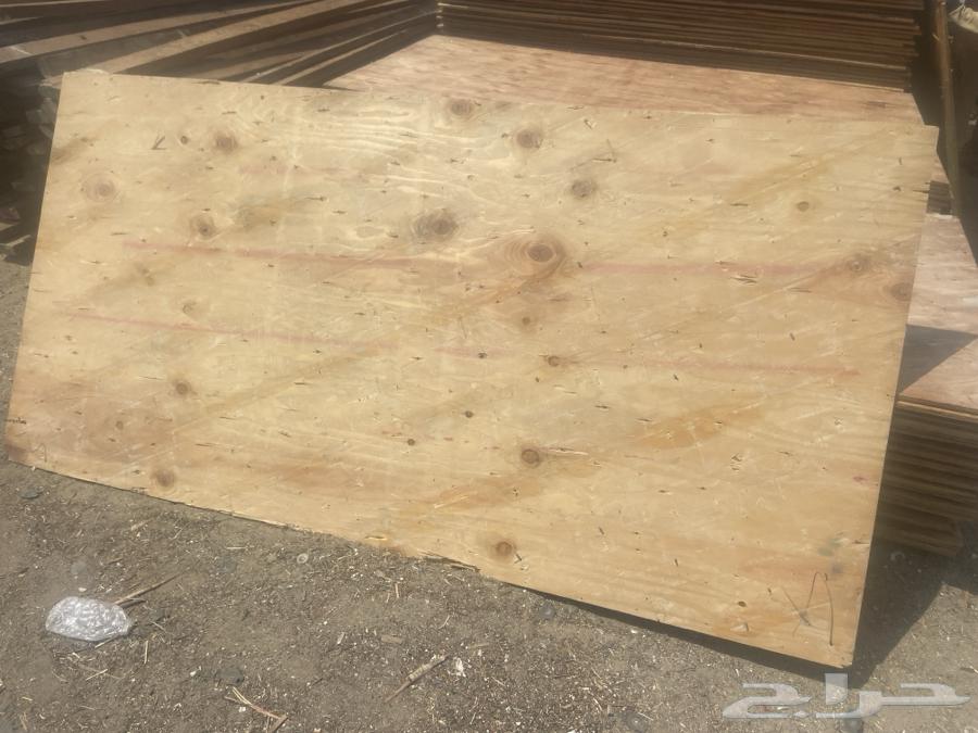 ابلاكش خشب مستعمل نظيف المقاس 244 122 العدد 1000 حبه64488989775873110