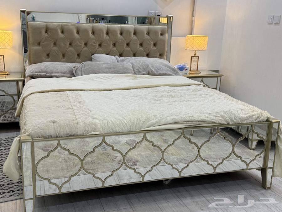 غرفة نوم كاملة ب دواليب وسرير كبير64489806945410111