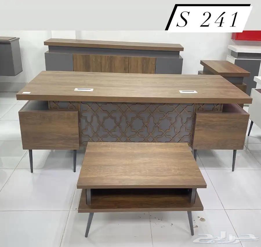 Office furniture, manager's desk and small desk, all sizes available, new64488367215235110