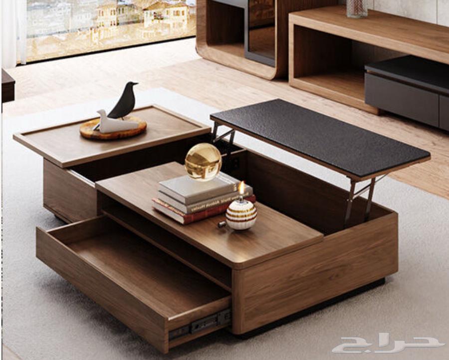 طاولة منصف قهوة شبة جديد64489044999811111