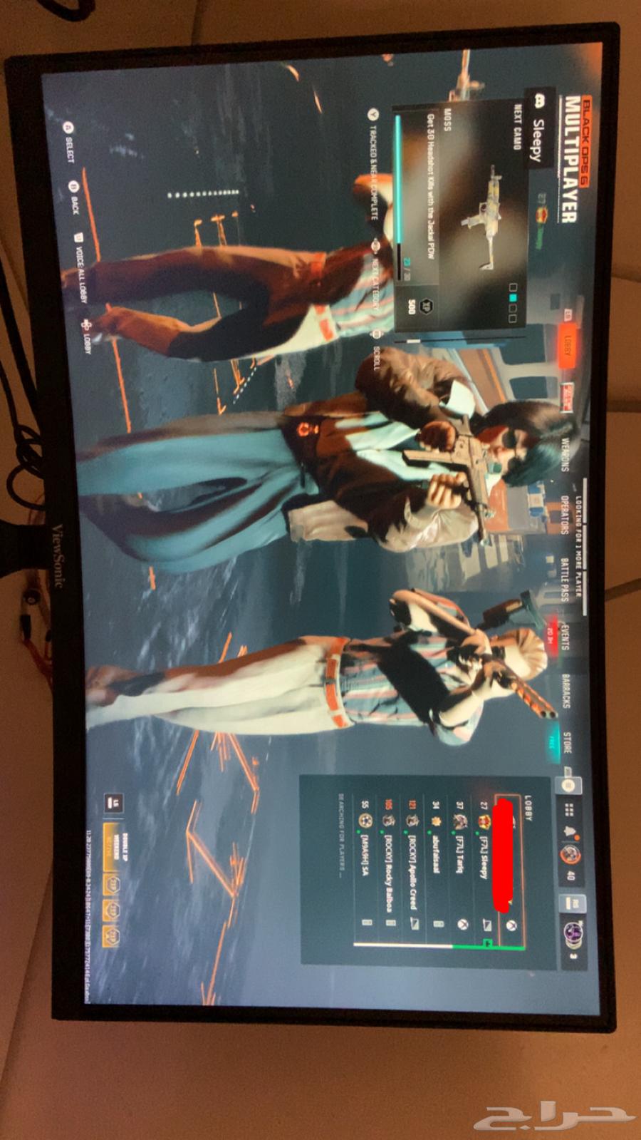 شاشة فيو سونيك 165 هرتز منحنيه64491198064897112