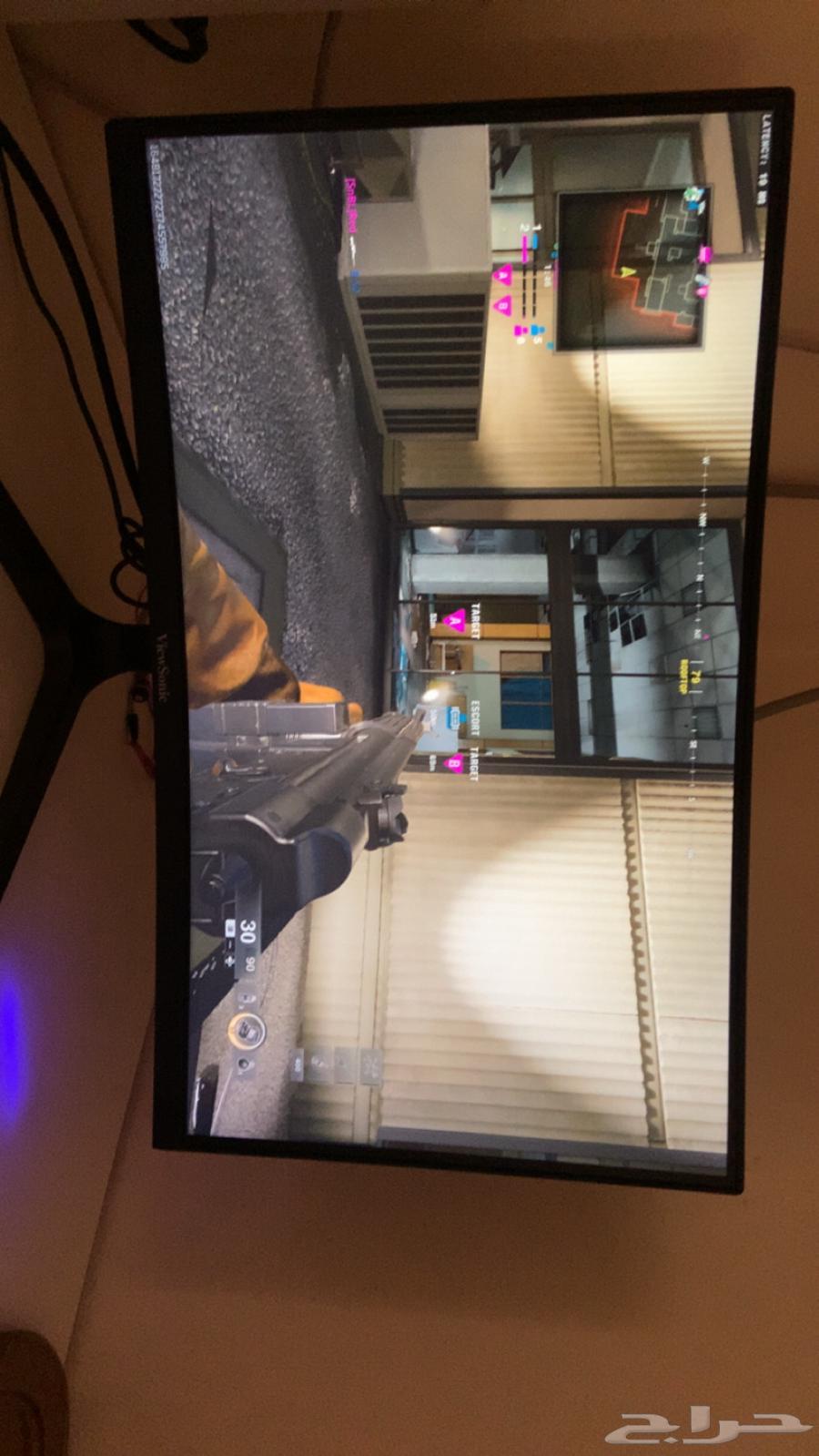 شاشة فيو سونيك 165 هرتز منحنيه64491198064897110