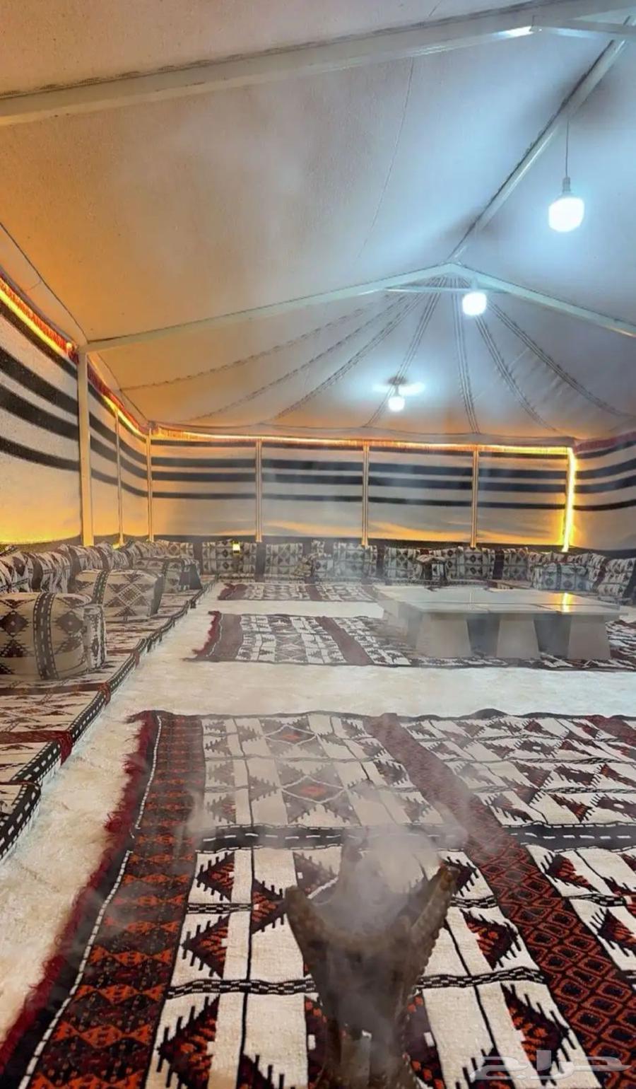 للبيع بيت شعر جديد بكامل اثاثه64488090697731111