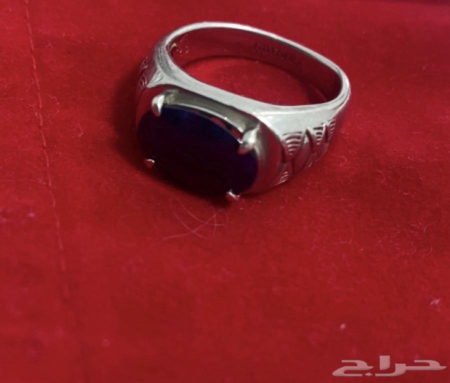 للبيع خاتم زفير أصلي   ماركة فيندرا64487120327811112
