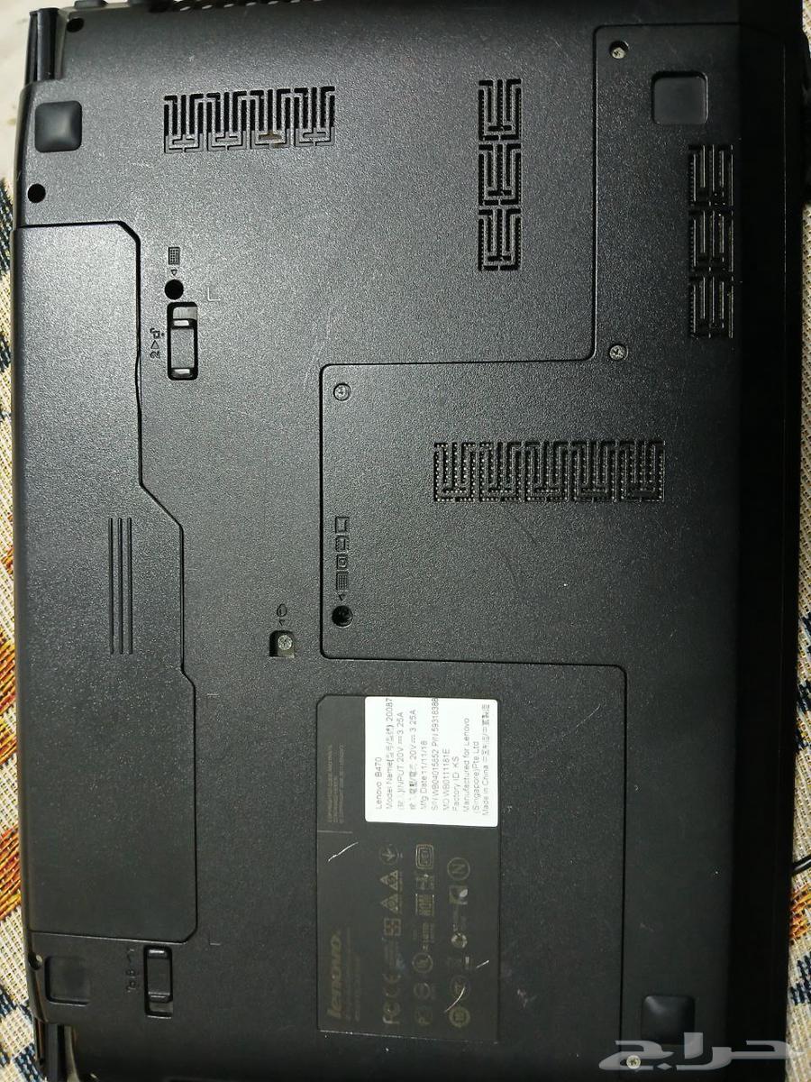 لابتوب لينوفو B470 مستعمل64492407124865110