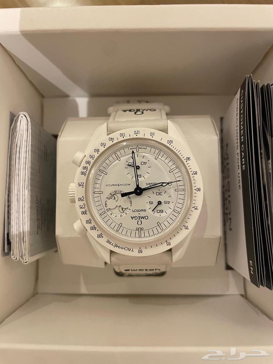 ساعة سواتش اوميقا نسائية64490303734274110