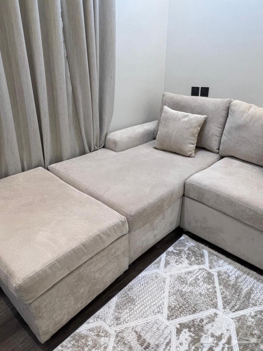 كنب مستخدم للبيع عرض ثلاثة ونص في اثنين عمق الكنب 7064490303774465110