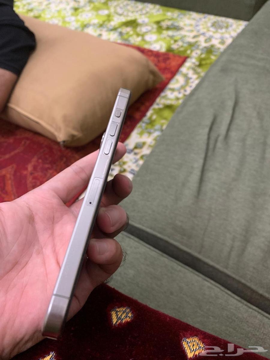 آيفون 15 برو ماكس 256 جيجابايت بدون خدوش مع العلبة و88٪ من البطارية64489875306627112