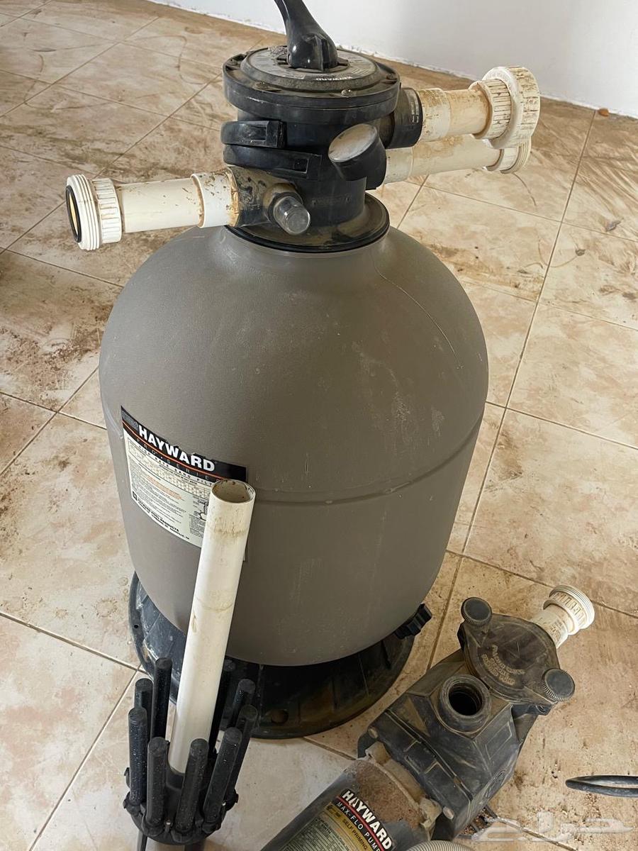 مضخة مسبح مستعمله استعمال خفيف للبيع64494869166979110