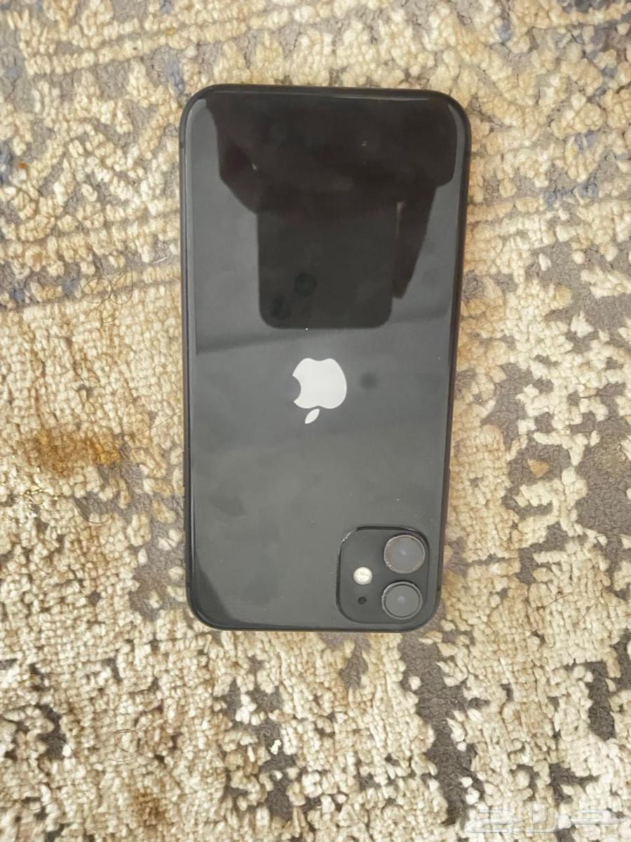 ايفون 11 البطاريه 80 الذاكره64 قيقا اخو الجديد لايوجد اي خد64490358181122110