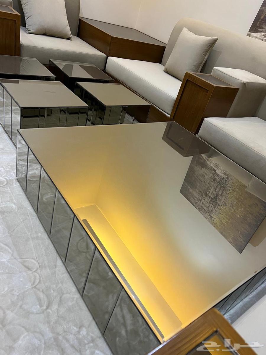 طقم طاولات ارضيه للبيع جديدة64490372123523113