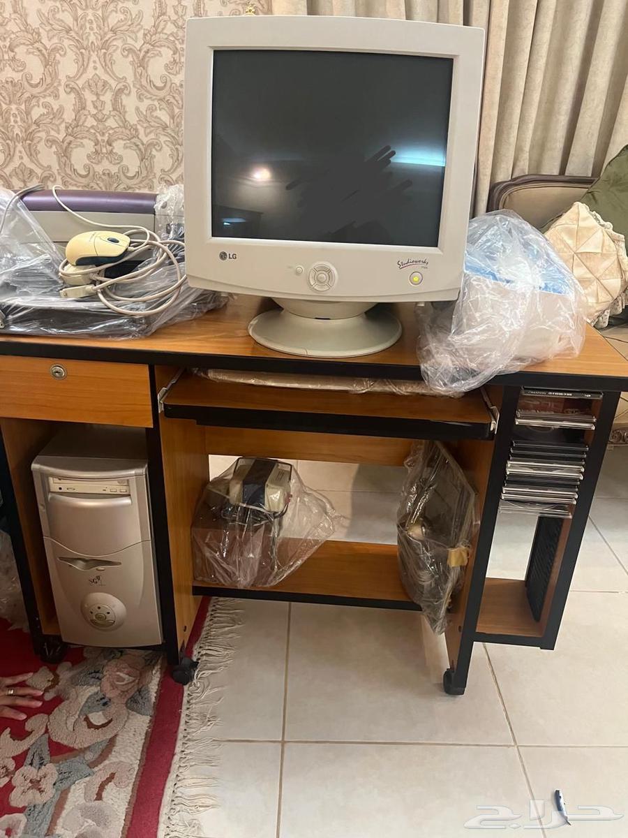 للبيع جهاز كمبيوتر نظيف بكامل ملحقاته64490966289155110