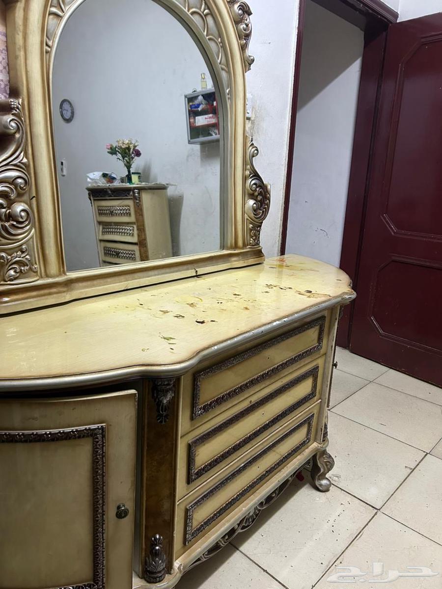 اثاث مستعمل للبيع  غسالة فيها النشاف شغال بس64489003542018111