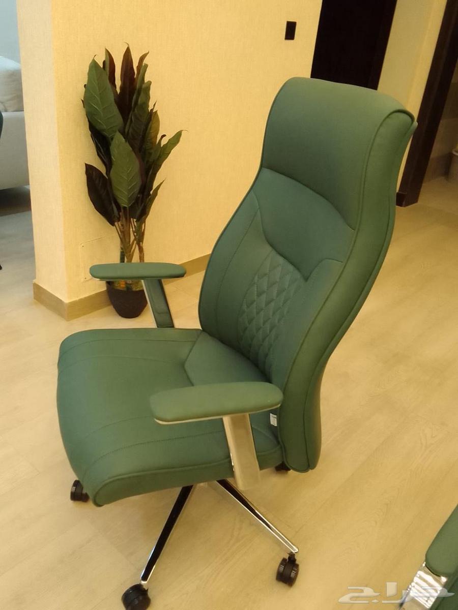 مكتب طقم فخم مودرن وكراسي فخمه64486427352194114