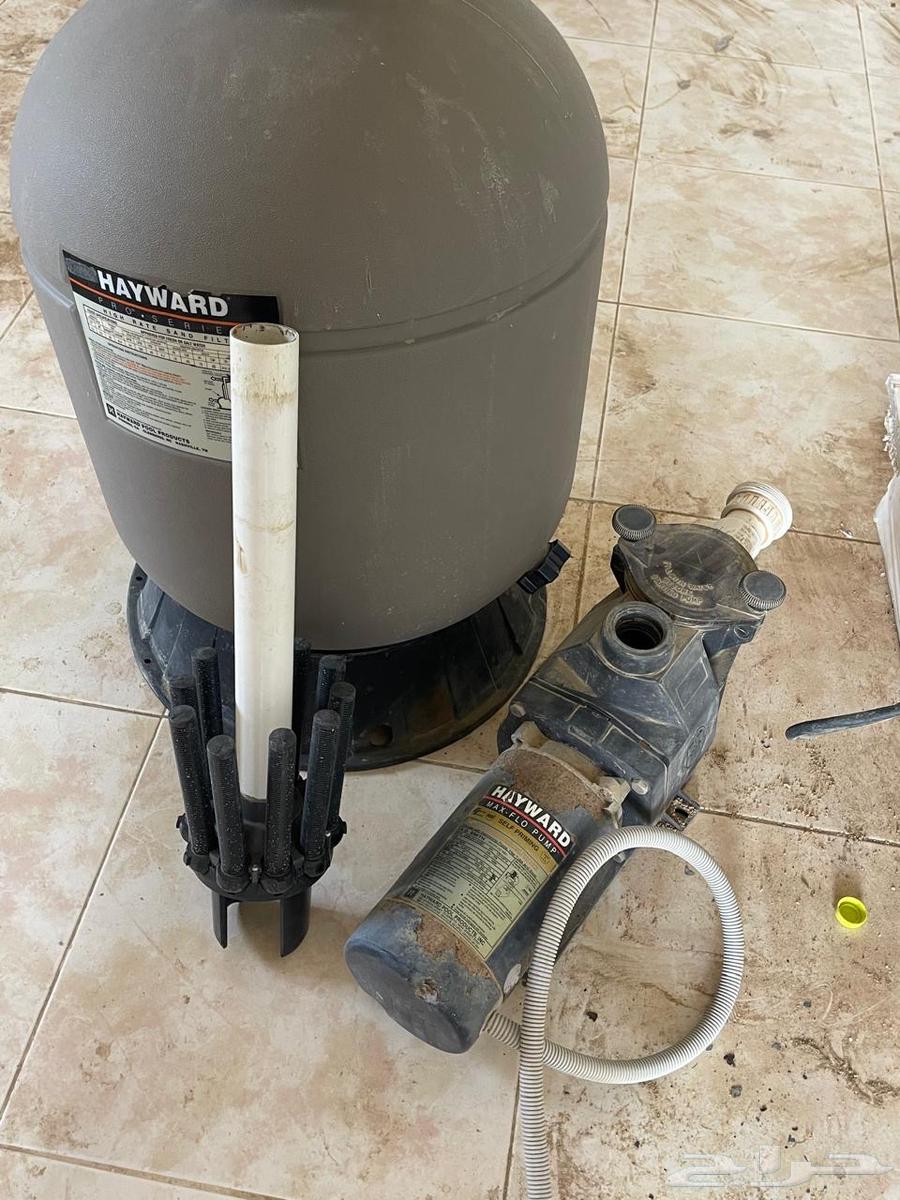 مضخة مسبح مستعمله استعمال خفيف للبيع64494869166979111