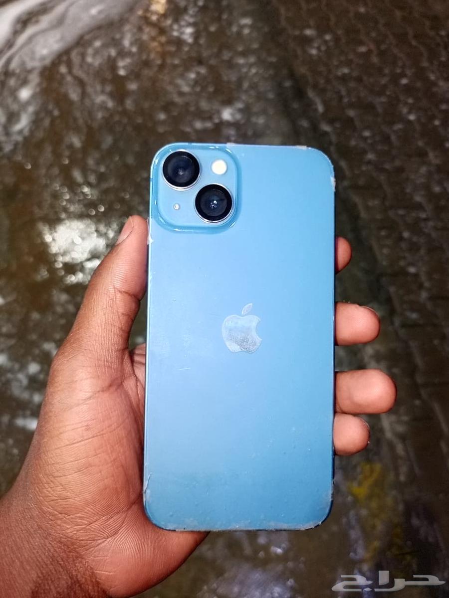 للبيع ايفون 13 عادي نسبة البطاريه 70 الجوال شرط مغير شاشه64487169025537110