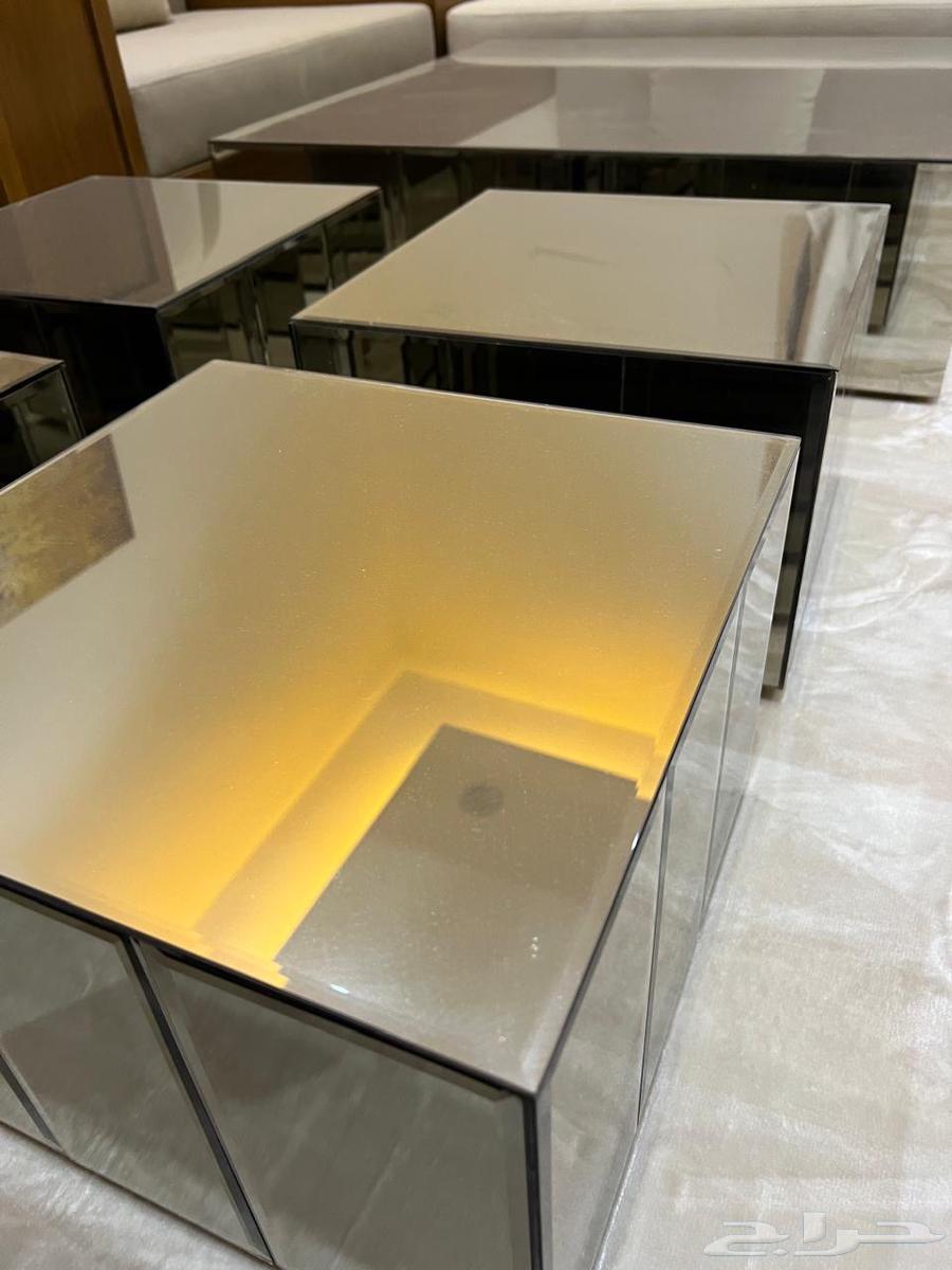 طقم طاولات ارضيه للبيع جديدة64490372123523114