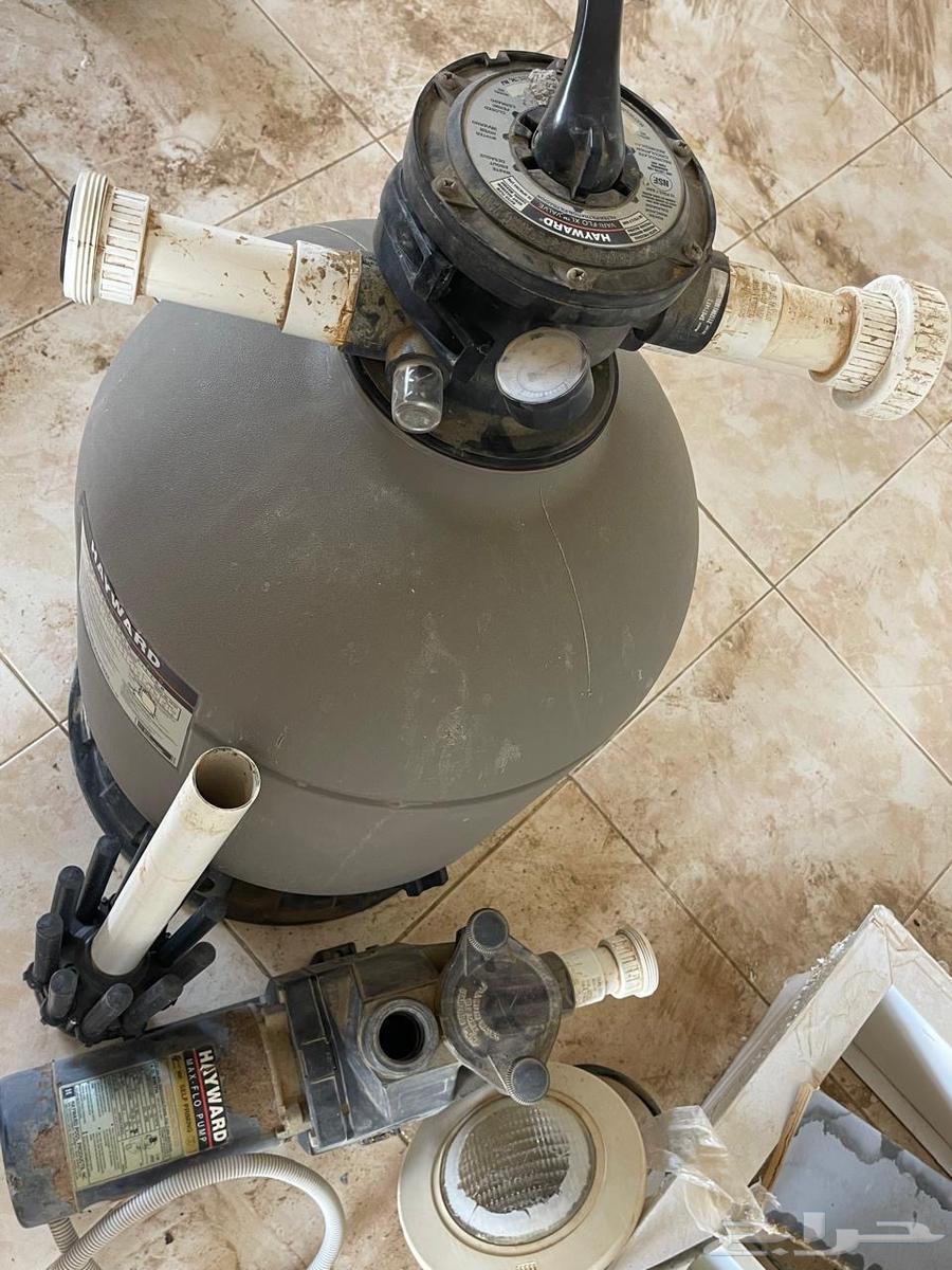 مضخة مسبح مستعمله استعمال خفيف للبيع64494869166979112