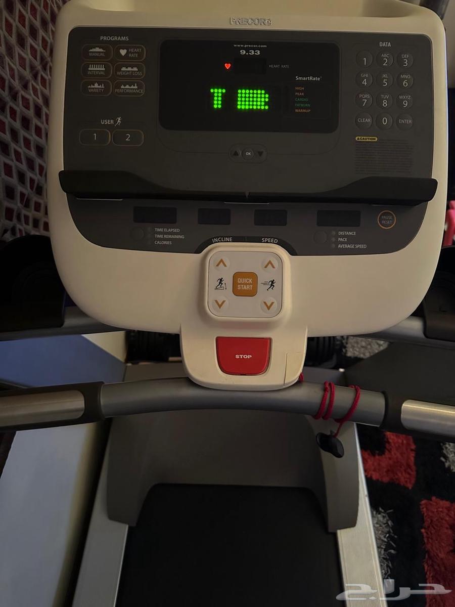 سير كهربائي Precor 9.33 Treadmill64492785813889113