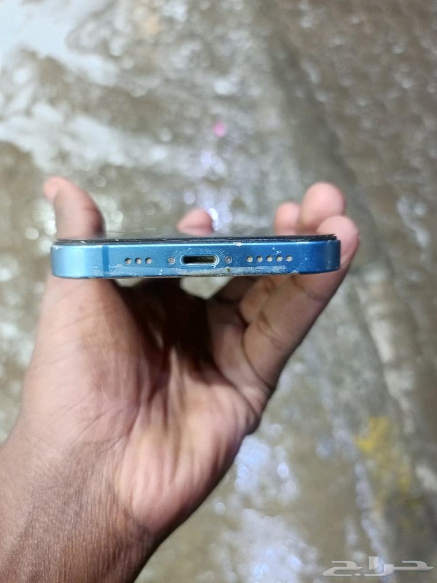 للبيع ايفون 13 عادي نسبة البطاريه 70 الجوال شرط مغير شاشه64487169025537111