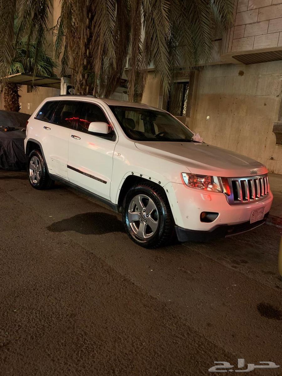 جيب جراند شيروكي بودي وكالة وممشى قليل64662100861955111