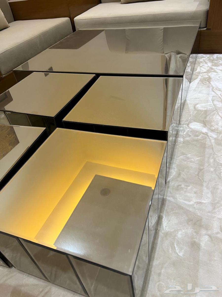 طقم طاولات ارضيه للبيع جديدة64490372123523111