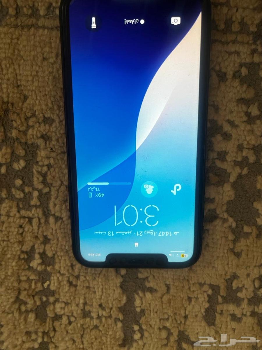 ايفون 11 البطاريه 80 الذاكره64 قيقا اخو الجديد لايوجد اي خد64490358181122112