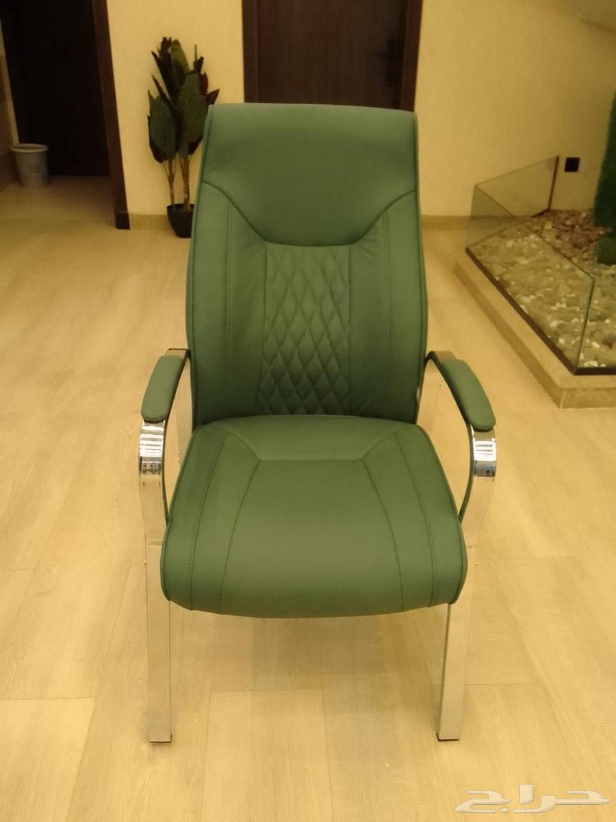 مكتب طقم فخم مودرن وكراسي فخمه64486427352194113