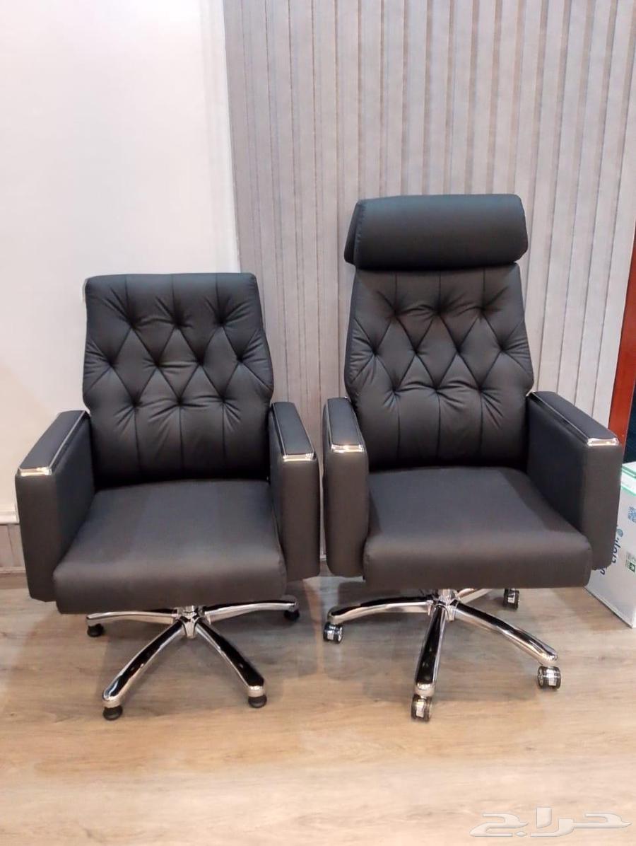 مكتب طقم فخم مودرن وكراسي فخمه64486427352194111