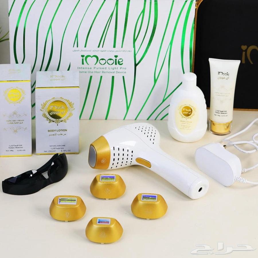 ليزر ازالة شعر متعدد الرؤوس جديد لم يستخدم مع الفاتورة64499297781889111