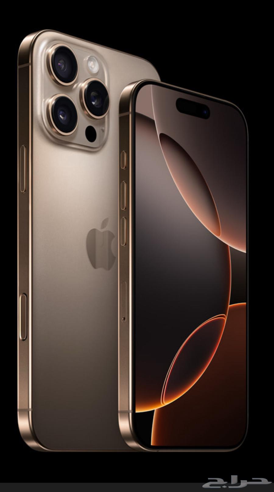 iPhone 16 Pro Max, brother's new one, 100 battery64502309376899110