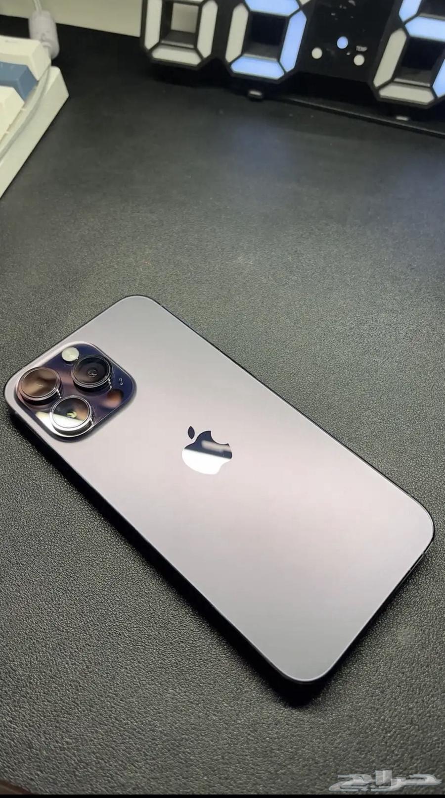 ايفون 14 برو ماكس بنفسجي 25664497758583937110