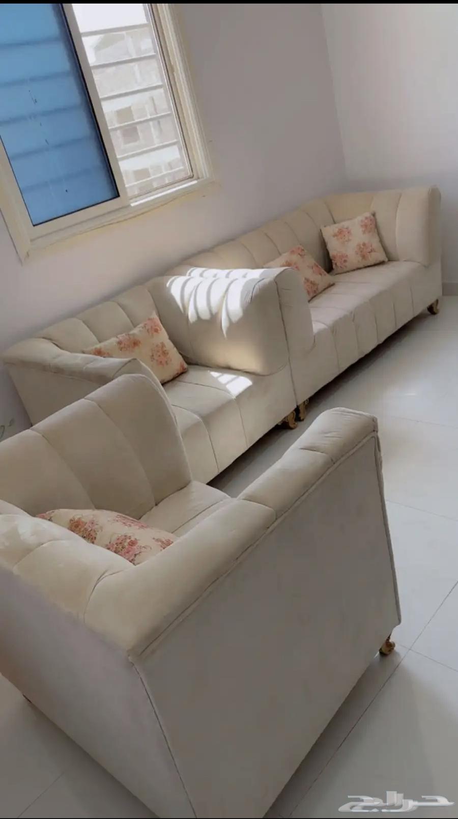 كنب مستعمل نظيف للبيع الرياض حي الرمال64498979786755110