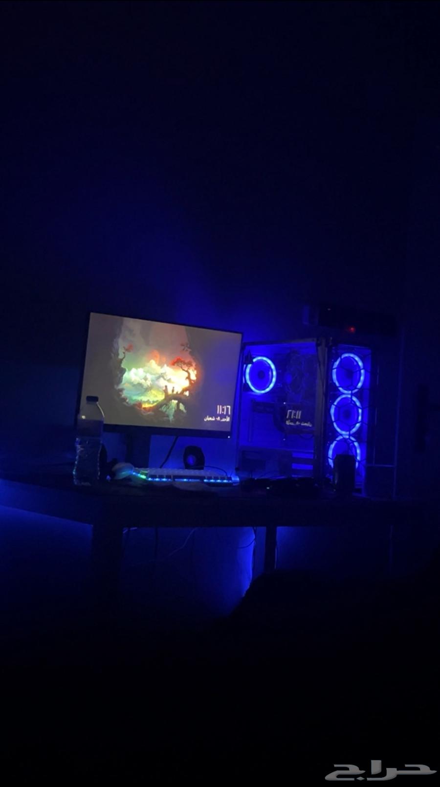 pc بي سي للبيع مع ملحقاته64501874182147114