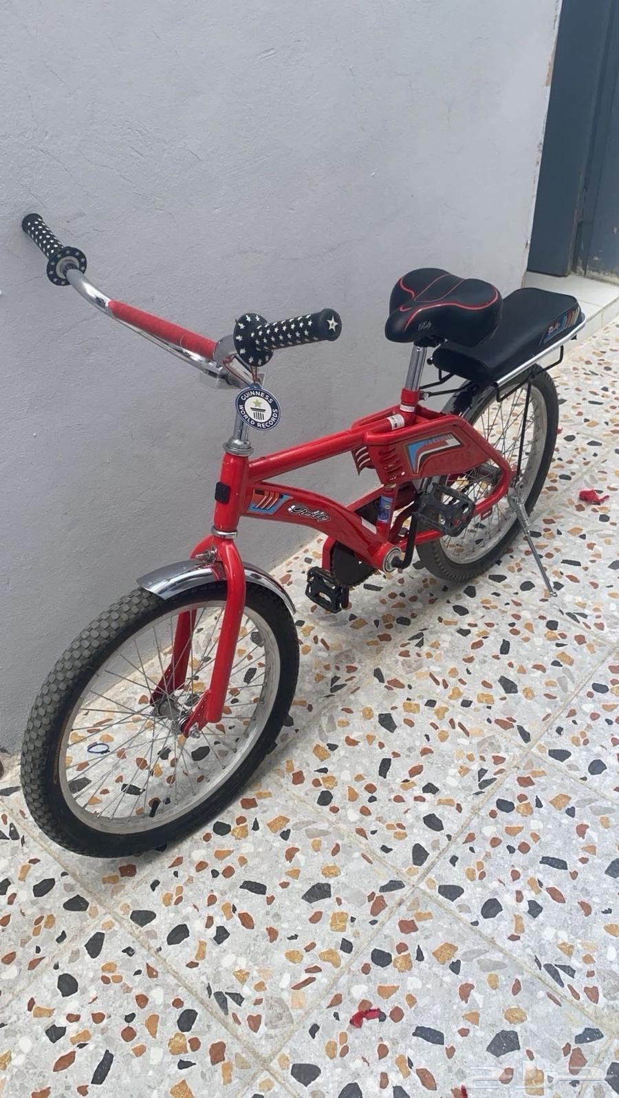 Rambho Shreeta bicycle and what its owner used it for 450 SAR for sale64500965361538110