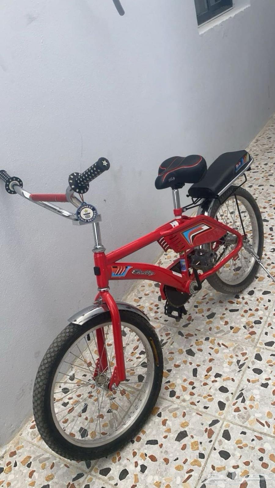 Rambho Shreeta bicycle and what its owner used it for 450 SAR for sale64500965361538111