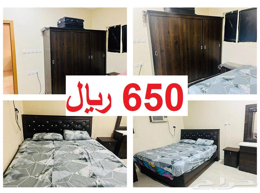 اغراض سكن كامله للبيع غرفه نوم ومكيف وغساله وتلاجه وشاشه64497068687875113