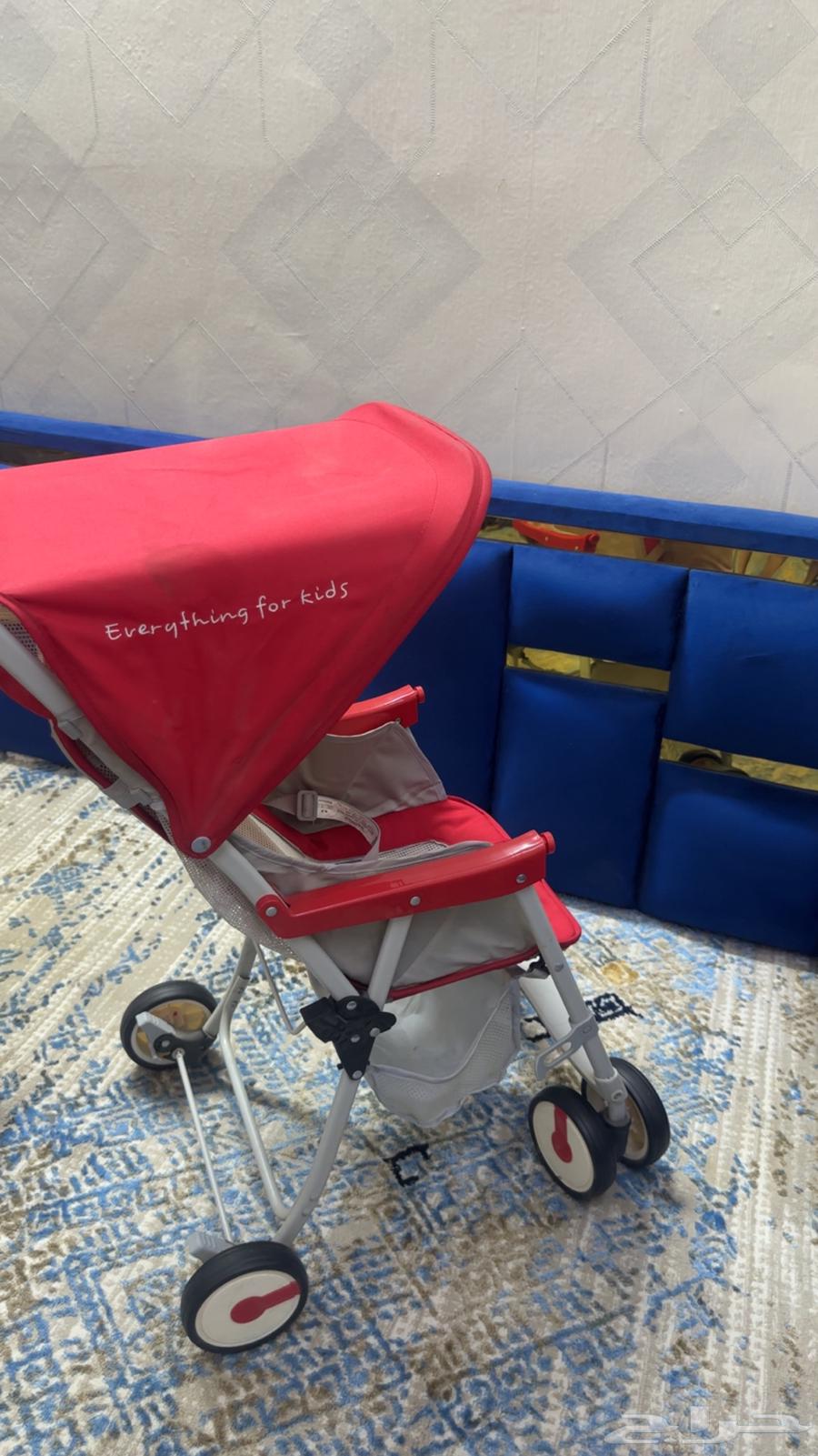 New children's stroller, used once64496364512387112