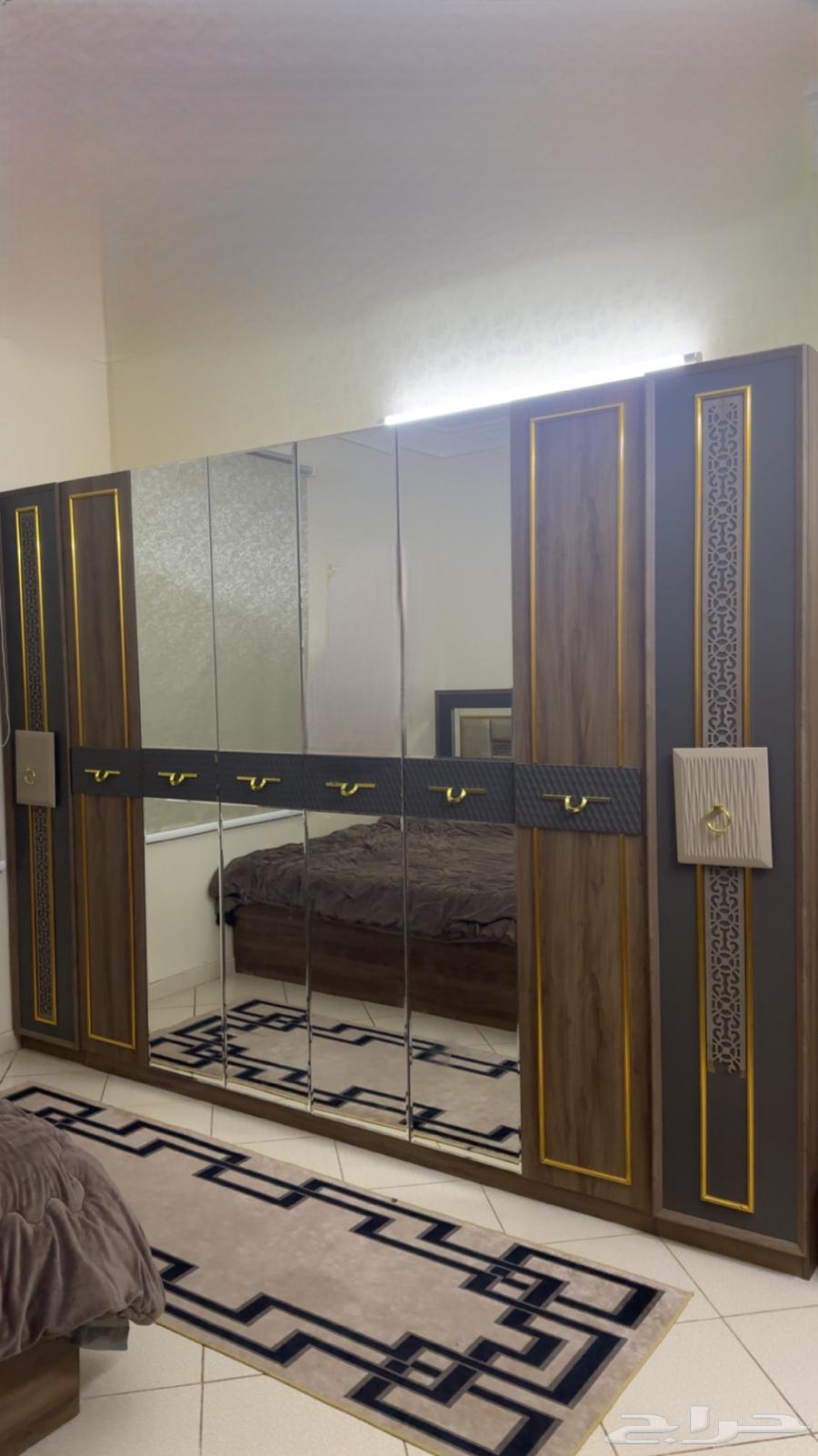 غرفة نوم شبه جديد64502556569091112