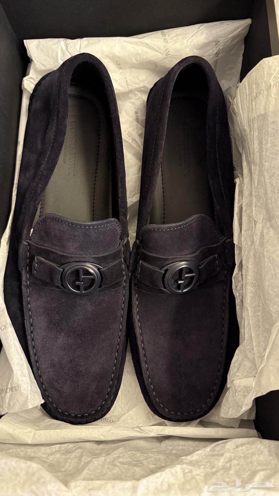 جزمة جورجيو أرماني Giorgio Armani shoes   جديدة64495091097859114