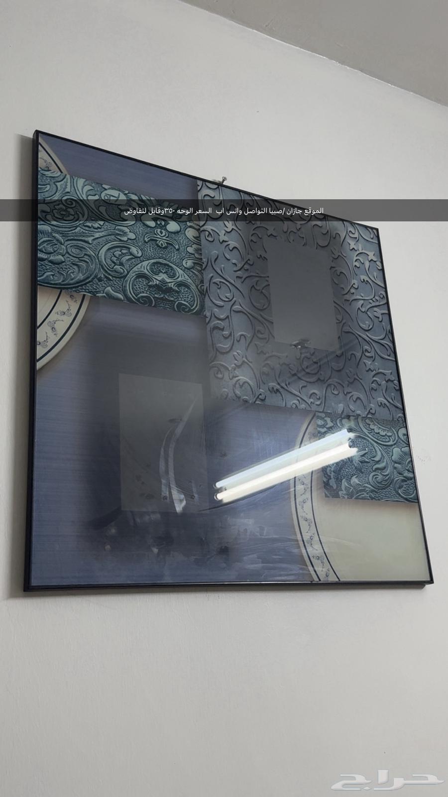 الوحه جديده ومرتبه تقدر تمسحها وتنظفها سبب البيع تغير اللوحه64495885628545110