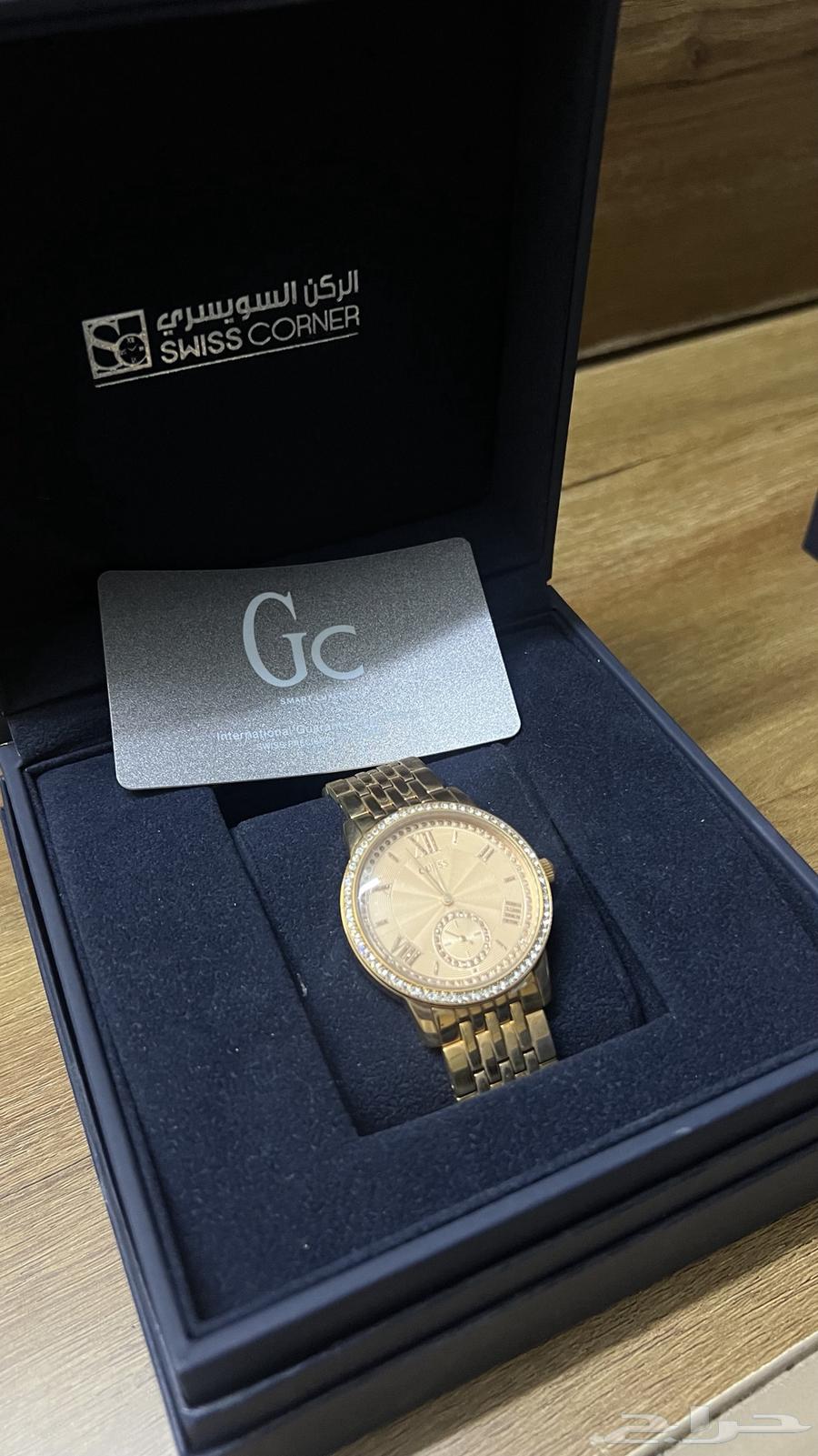 New Guess watch from Swiss Corner, never used64500340151682112