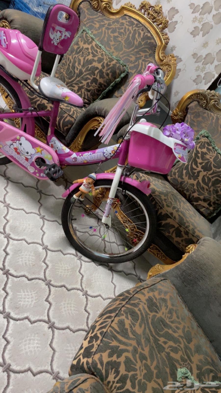My daughter's bicycle64500643982467111
