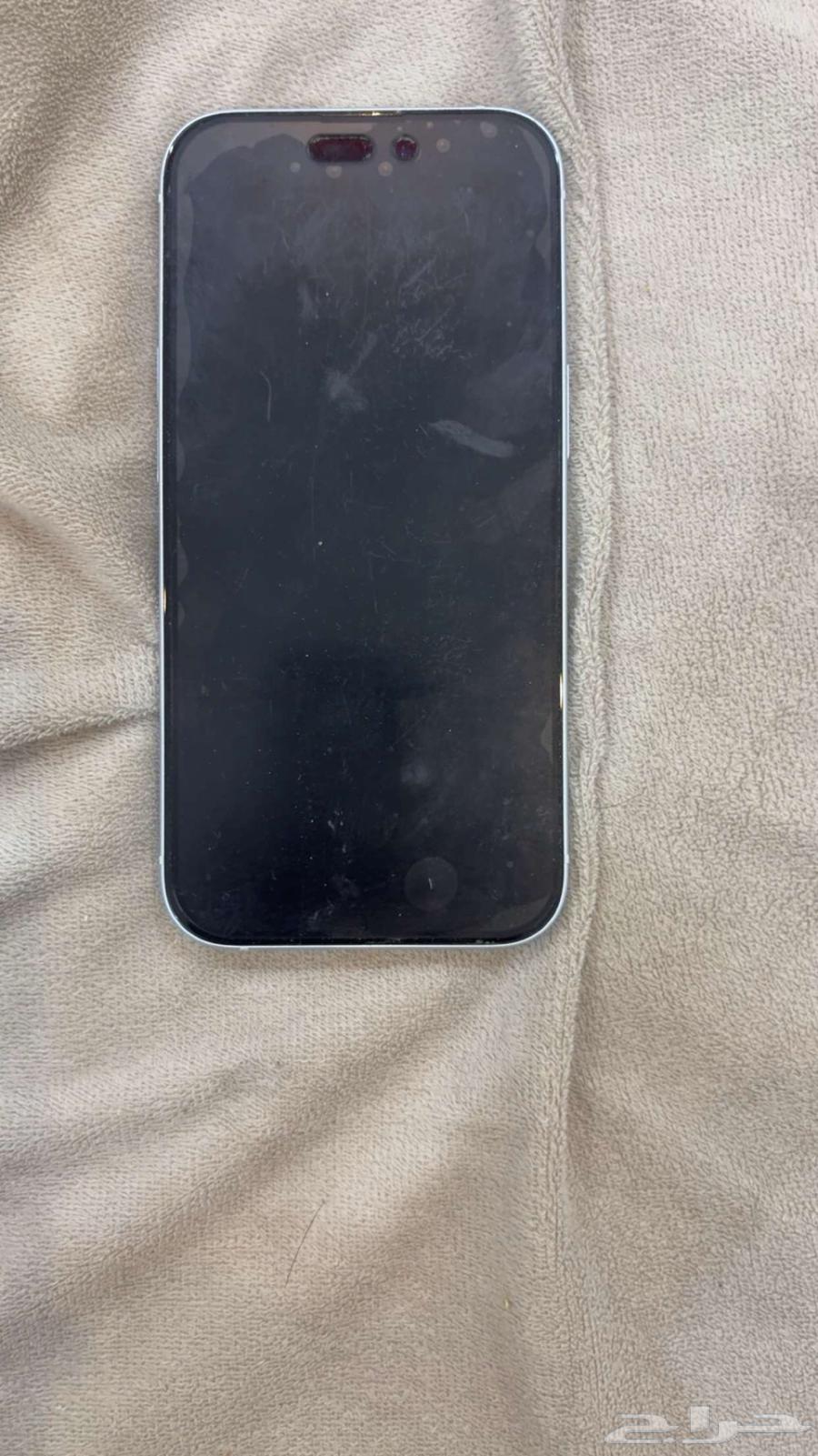 ايفون 15 عايدي نظيف شرط بطاريه 93 قيقا 128 جوال شرط نظيف64498467010179111