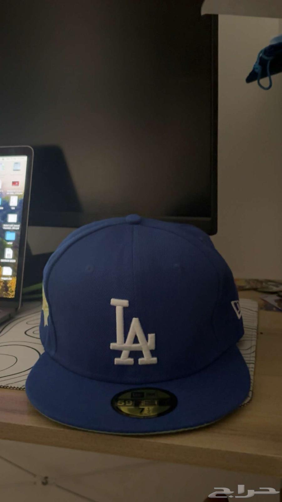 قبعة نيو إيرا 59 FIFTY الاصليه شعار فريق لوس انجولس64499563347715110