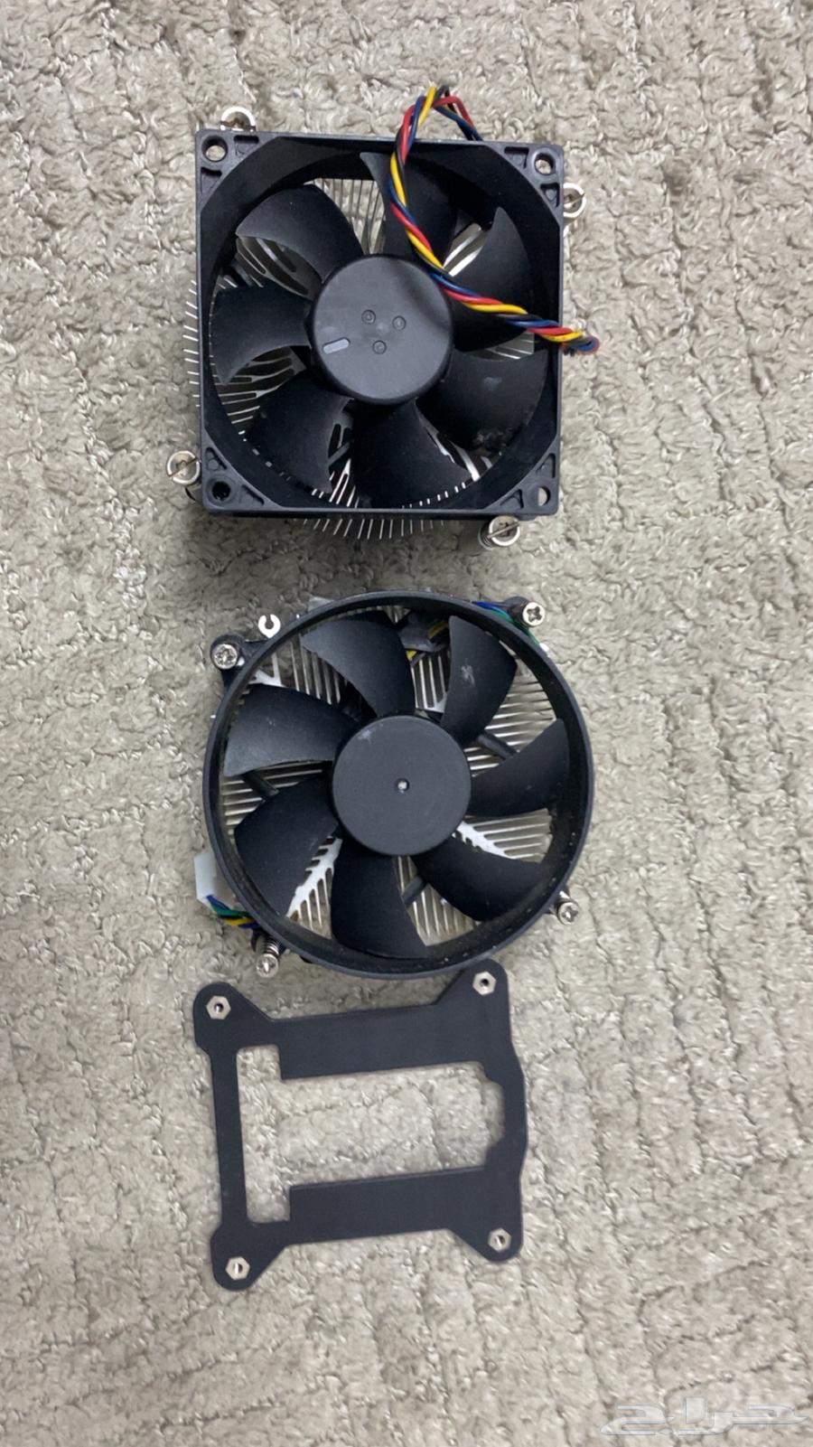 Two processor fans for sale64502611703427111