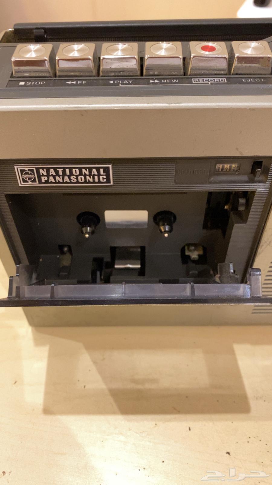 QR National Panasonic Radio Cassette Recorder64496323401474114